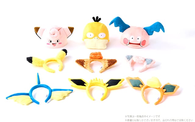 Merchandise at Pokepark Kanto